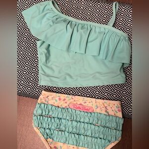 Ruffle Butts Swim Suit